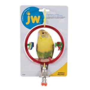 JW ActiviToys Ring Clear 20cm