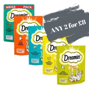 Dreamies Treats Mega Pack 200g