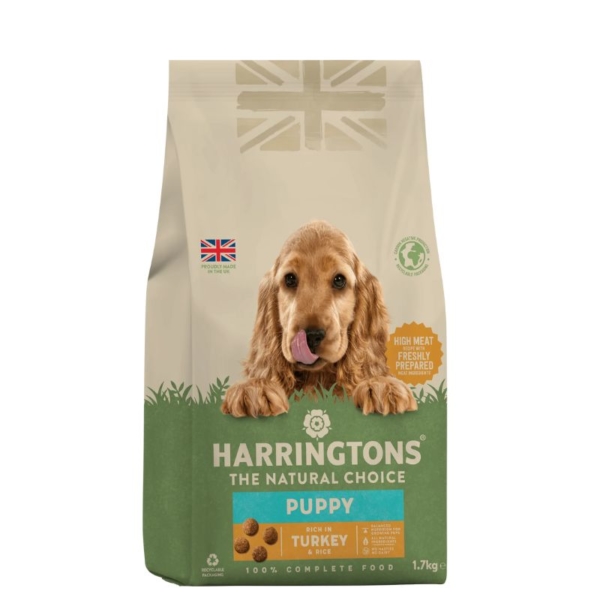 HARRINGTONS Puppy Food Turkey & Rice 1.7kg