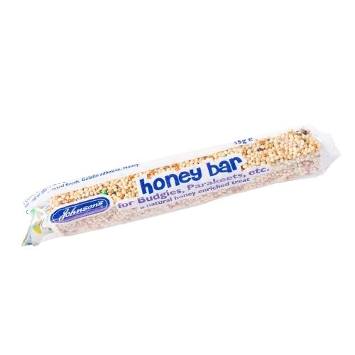 Johnsons Honey Bar fior Budgies