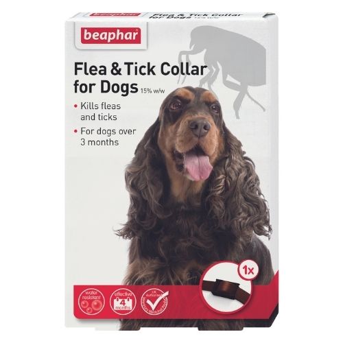BEAPHAR Flea & Tick Collar for Dogs