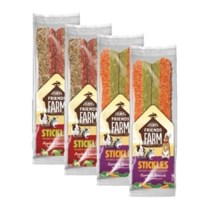 Supreme STICKLES Fruit & Veg Treat Bundle 4x2pk