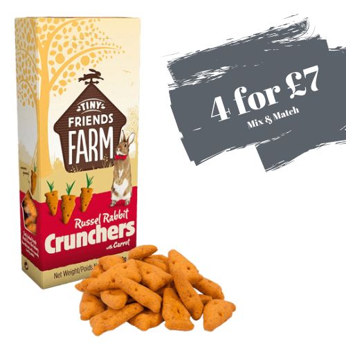 Tiny Friends Farm Crunchers 120g
