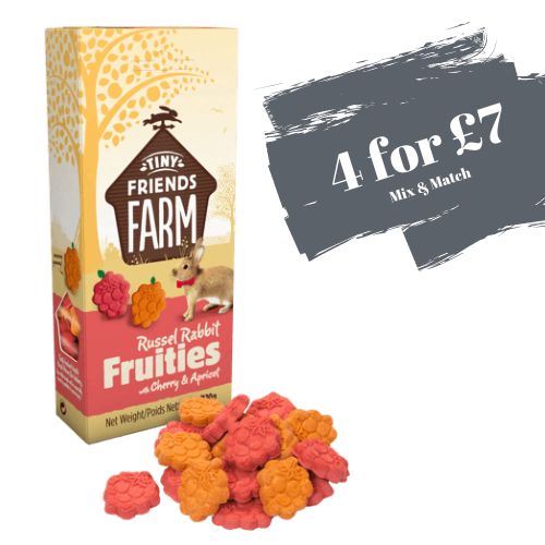Tiny Friends Farm Fruities 120g