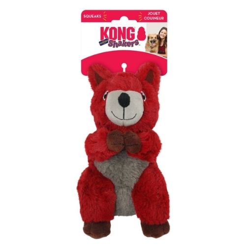 KONG Shakers Passports Red Squirrel