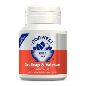 DORWEST Scullcap & Valerian Tablets 100