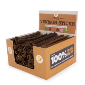 JR Pure Venison Sticks 100g