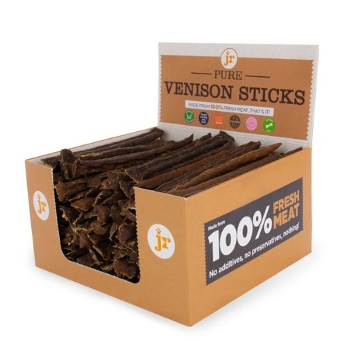 JR Pure Venison Sticks [per 100g]