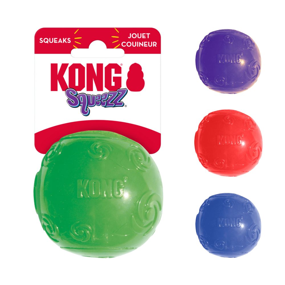 KONG Squeezz Ball