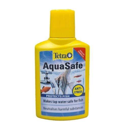 (D) Tetra AquaSafe 50ml