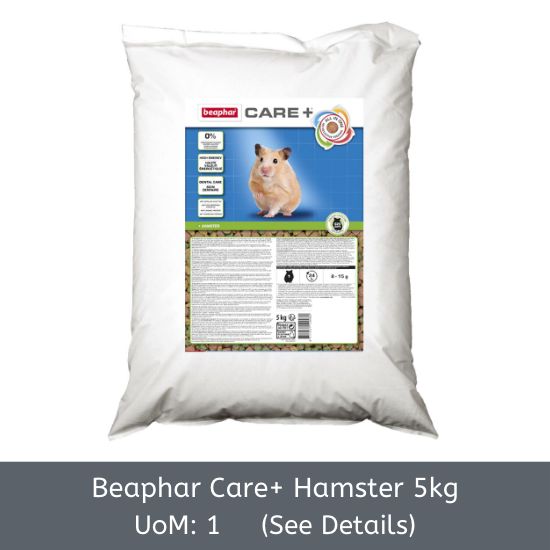 Beaphar CARE+ Hamster Food 5kg [B2B]