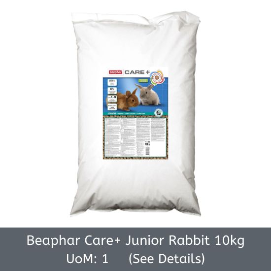 Beaphar CARE+ Junior Rabbit Food 10kg [B2B]