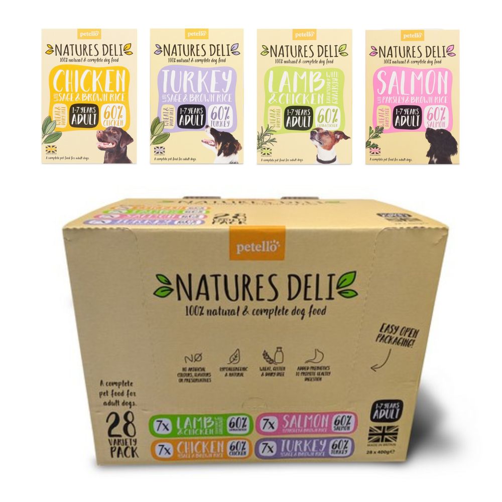 NATURES DELI Adult Variety Pack 28x400g