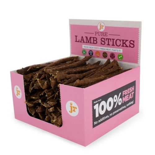 JR Pure Lamb Sticks [per 100g]