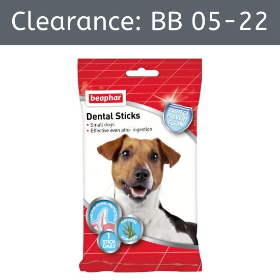 Beaphar Dental Sticks Small Dog 7pcs [BB 05-22]