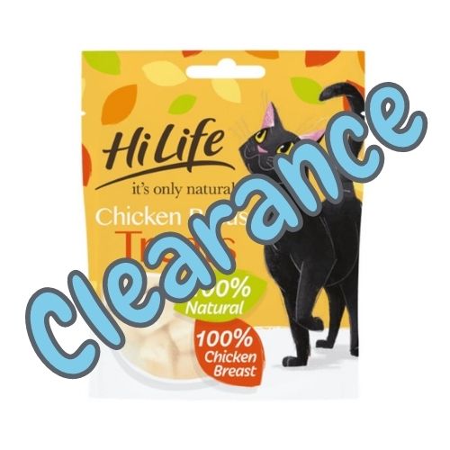 HiLife Natural Chicken Breast Treats 10g [BB April 2022]