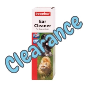 BEAPHAR Ear Cleaner 50ml [BB 01-22]