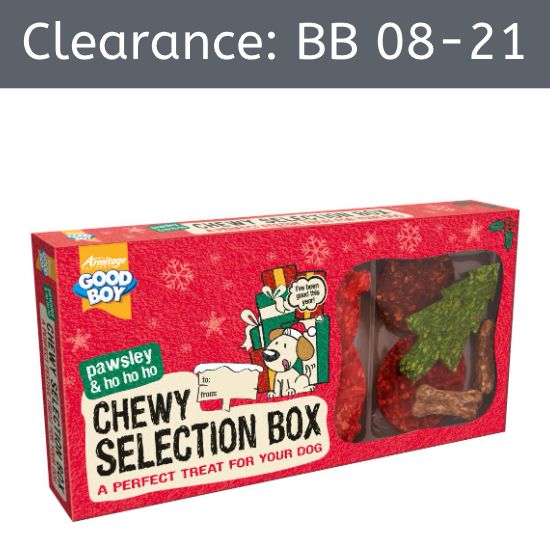 Good Boy Chewy Selection Box 250g [BB 08-2021]