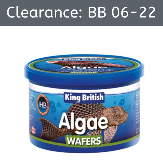 King British Algae Wafers with IHB 40g [BB 06-22]