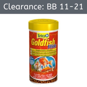 Tetra Goldfish Sticks 93g [BB 11-2021]