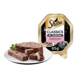 Sheba Classics with Salmon 85g