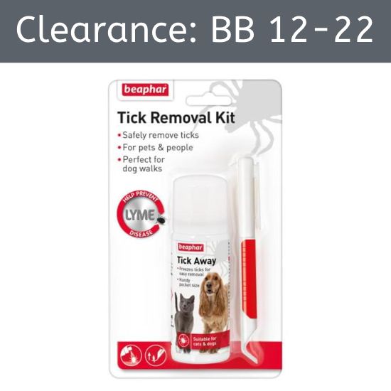 Beaphar Tick Removal Kit [BB 12-22]