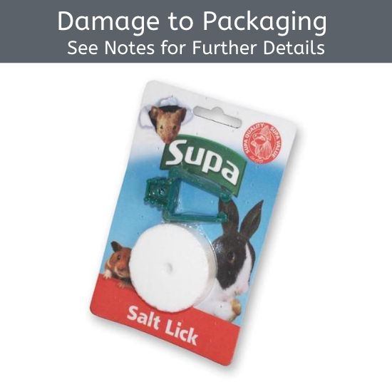 Supa Salt Lick Block DAMAGED PACKAGING