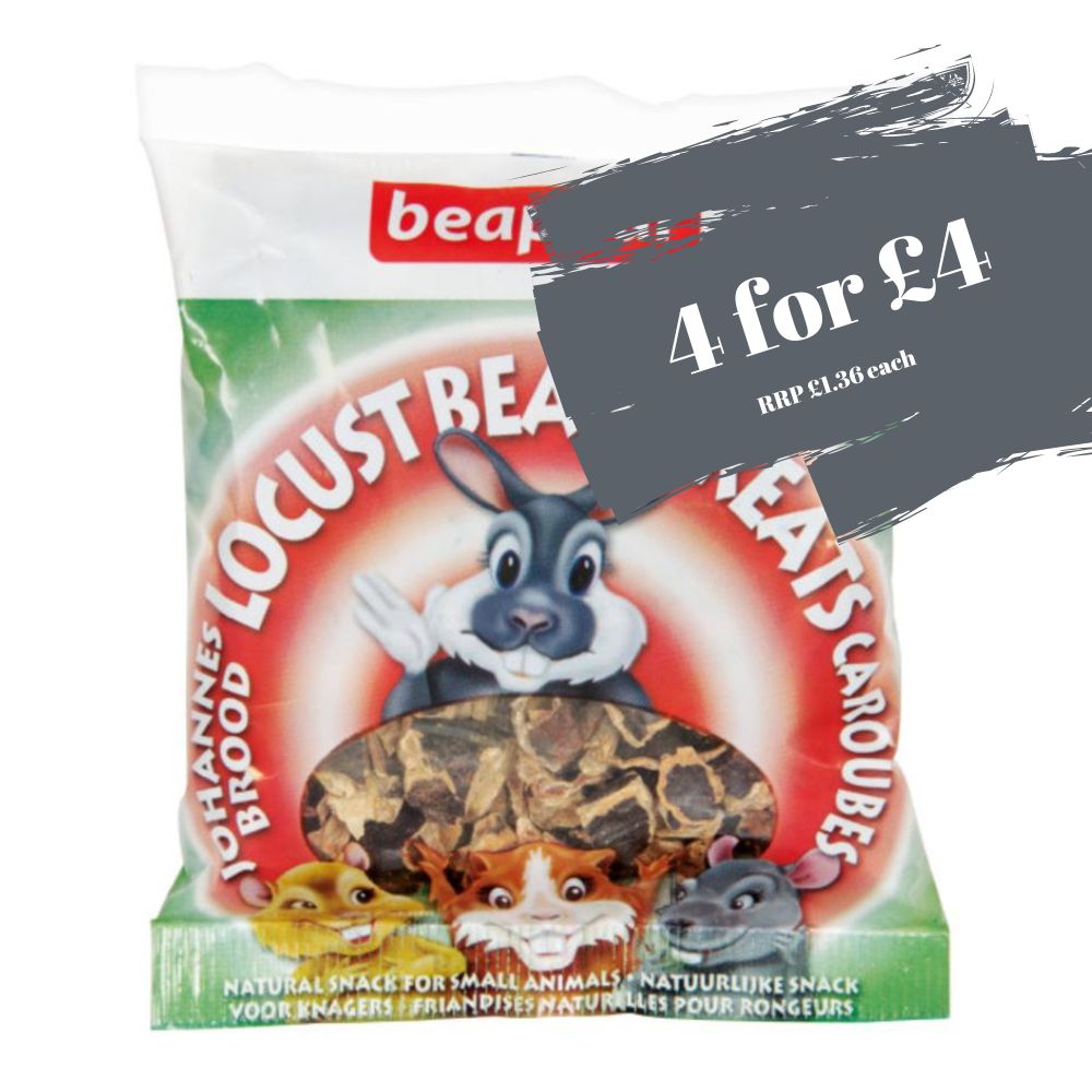 Beaphar Locust Bean Treats 85g