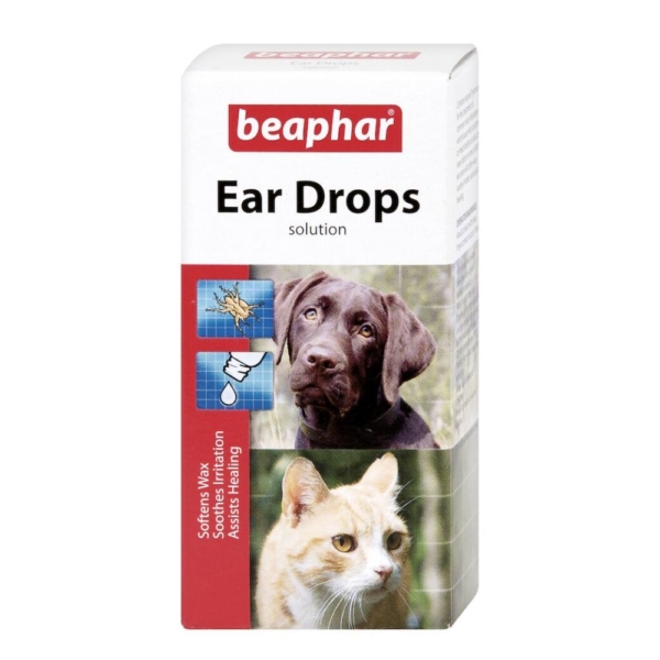 Beaphar Ear Drops 15ml