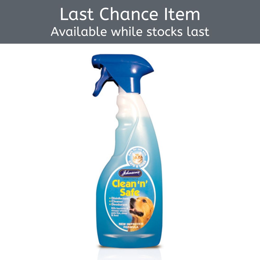 Johnsons Clean n Safe Disinfectant 500ml