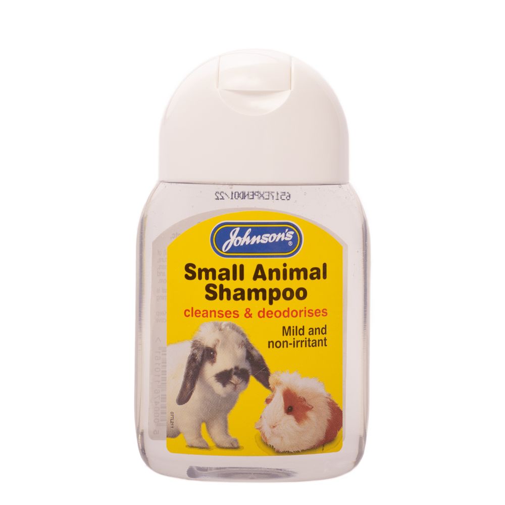Johnsons Small Animal Shampoo 110ml