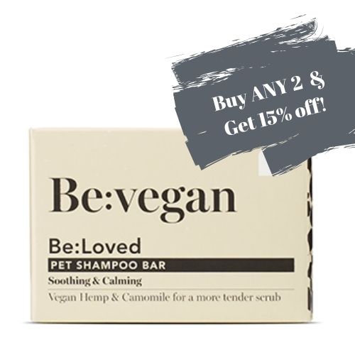 Be:Loved vegan Pet Shampoo Bar 100g