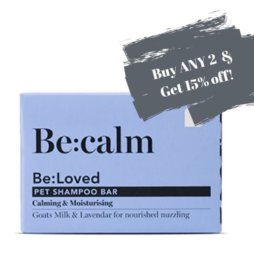 Be:Loved calm Pet Shampoo Bar 100g