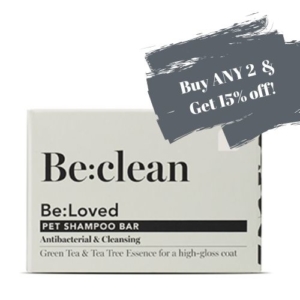 Be:Loved clean Pet Shampoo Bar 100g