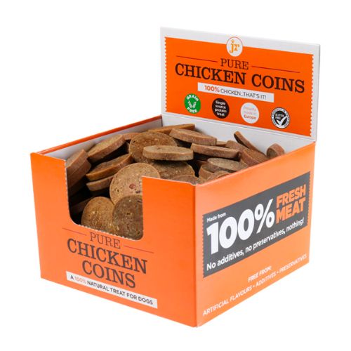 JR Pure Chicken Coins 100g