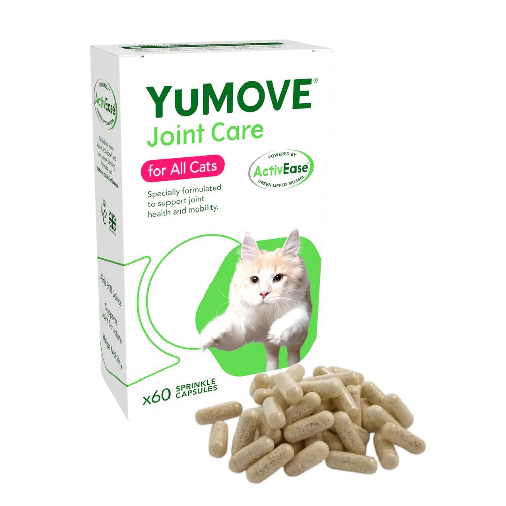 YuMOVE Cat Joint Care Tablets 60pk