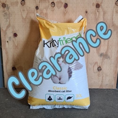 Kittyfriend Classic Litter 30L [Damaged Bag]