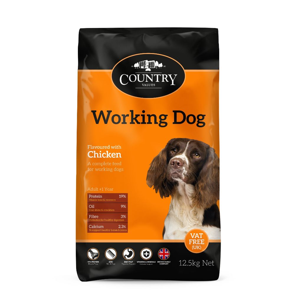 Country Values Light Work Chicken Flavour 12.5kg