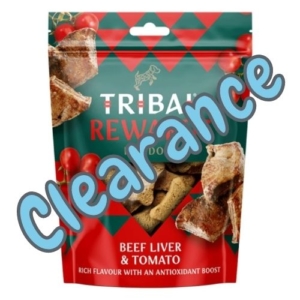 TRIBAL Rewards Beef Liver & Tomato 130g [BB 05-22]