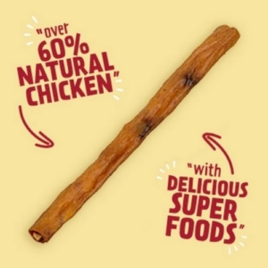 Good Boy SuperLicious Chicken Sticks with Apple & Cranberry 100g
