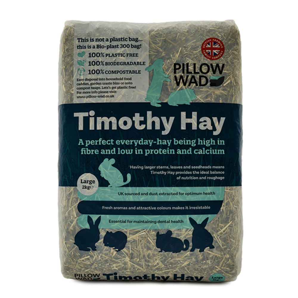 Pillow Wad Timothy Hay ECO Bag 2kg