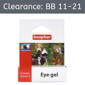 BEAPHAR Eye Gel 5ml [BB 11-21]