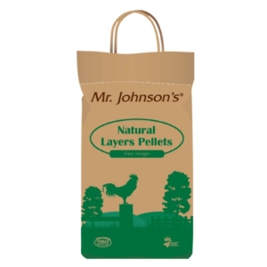 Mr Johnsons Natural Layers Pellets 5kg
