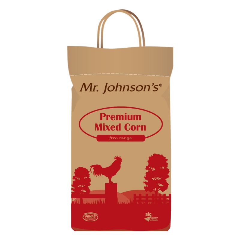 Mr Johnsons Premium Mixed Corn 5kg