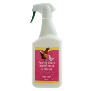 Battles Poultry House Disinfectant & Cleaner 1L