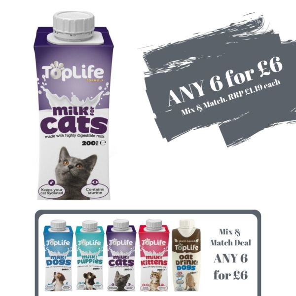 Toplife Cat Milk 200ml