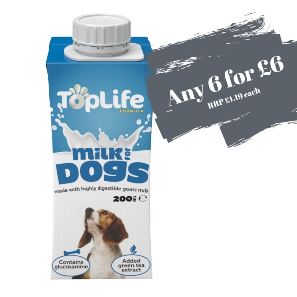 Toplife Dog Milk 200ml