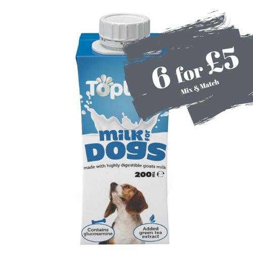 Toplife Dog Milk 200ml