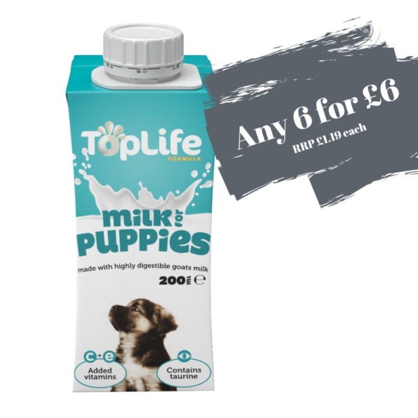 Toplife Puppy Milk 200ml