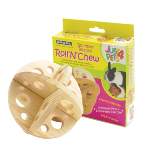 ANCOL Roll n Chew Toy 15cm